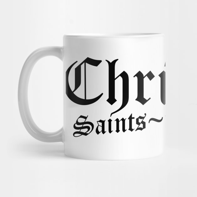 Christian Saints in Harmony by CalledandChosenApparel